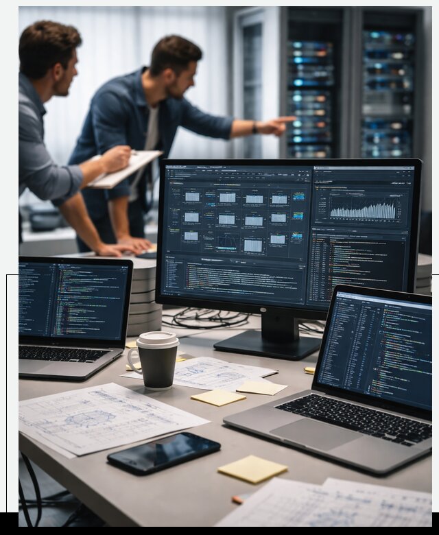 Разработка высоконагруженных систем и архитектуры в Искитиме