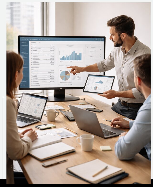 Разработка и внедрение ERP систем под бизнес в Искитиме