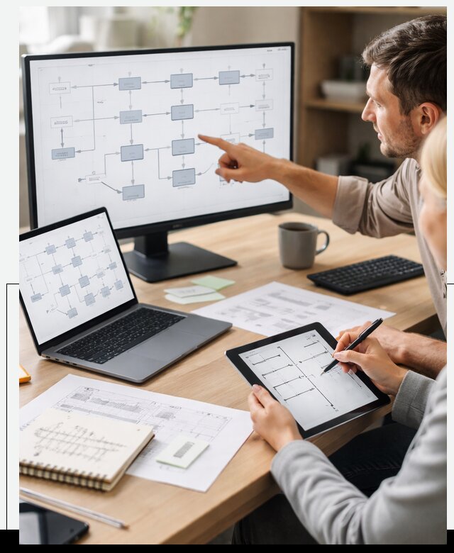 Разработка и внедрение BPM-систем для автоматизации в Искитиме