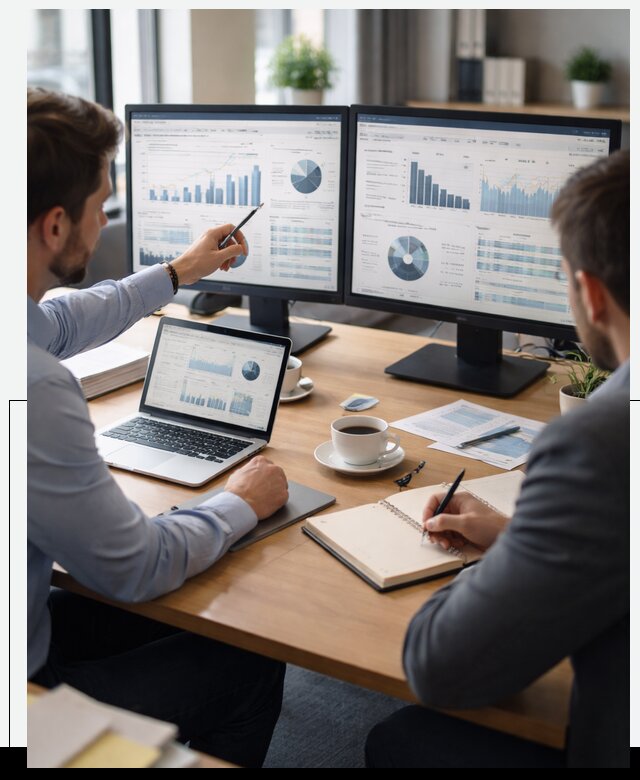 Разработка и внедрение BI-систем под анализ данных в Искитиме