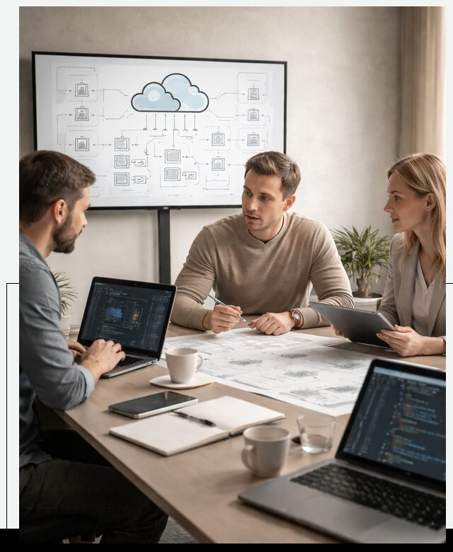 Разработка облачных решений и сервисов для бизнеса в Искитиме