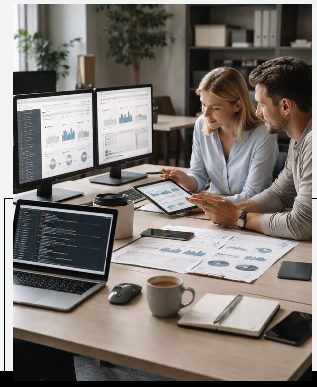 Разработка и внедрение систем автоматизации бизнеса в Искитиме