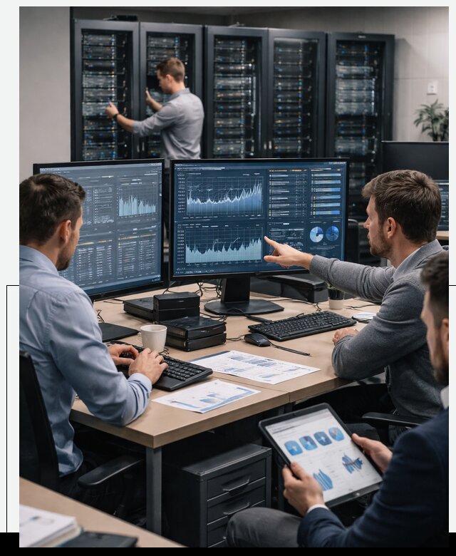 Разработка и внедрение систем обработки Big Data в Искитиме