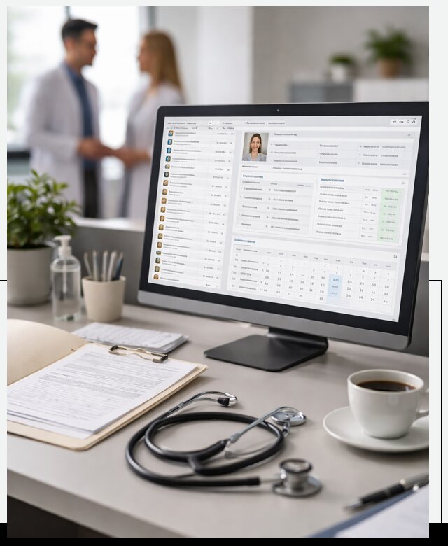 Emr ehr система разработка в Искитиме под ключ от 12230 р. | АвикейСкм