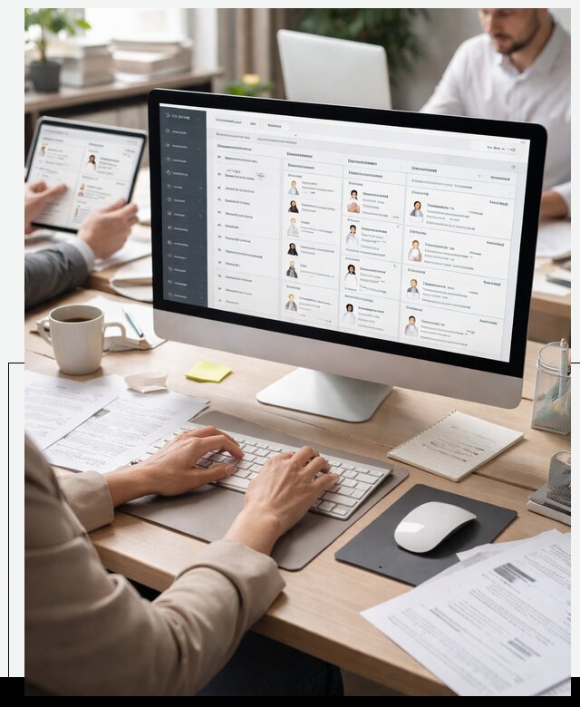 ATS система подбора персонала и автоматизация найма в Искитиме