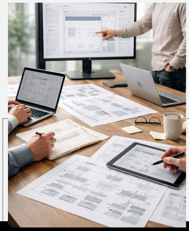 Разработка корпоративных порталов под ключ для компаний в Искитиме