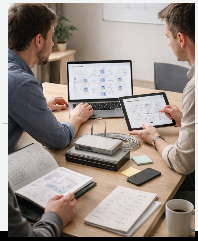 Разработка интранет сетей и порталов для компаний в Искитиме