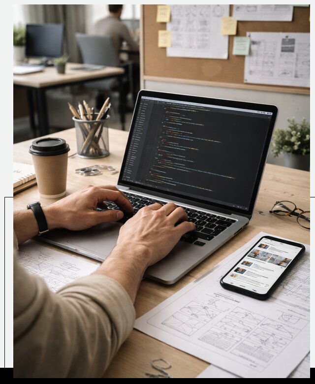 Разработка и запуск кастомных социальных сетей в Искитиме