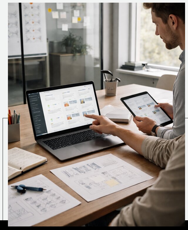 Платформа персонализации контента для бизнеса в Искитиме