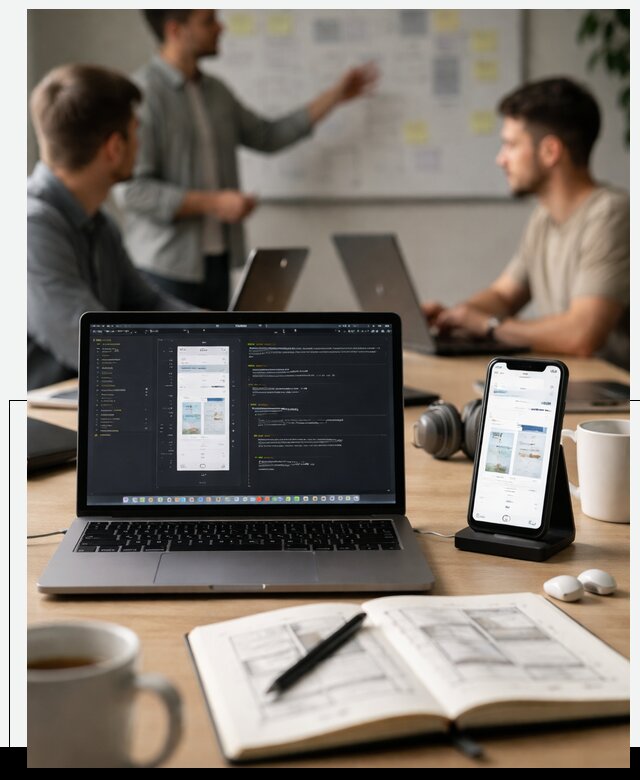 Разработка iOS приложений под ключ в Искитиме для бизнеса
