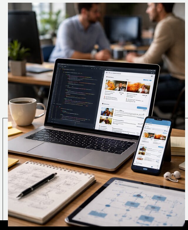 Разработка Mini Apps для Telegram и VK в Искитиме под ключ