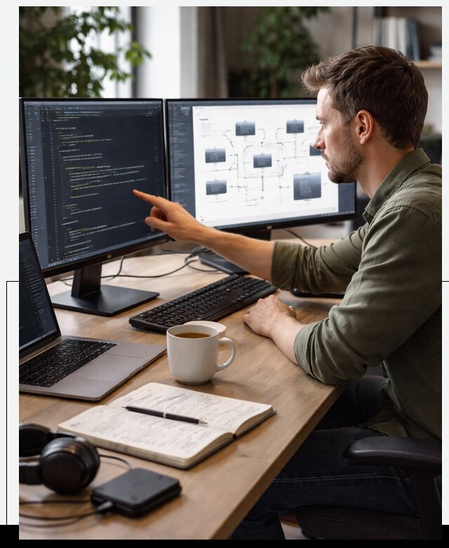 Профессиональная backend-разработка кастомных решений в Искитиме