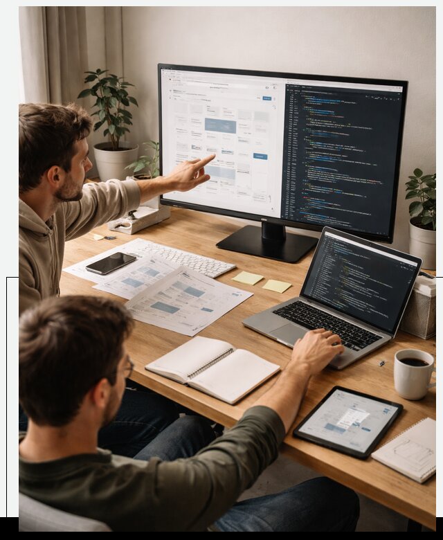 Frontend-разработка сложных и интерактивных интерфейсов в Искитиме