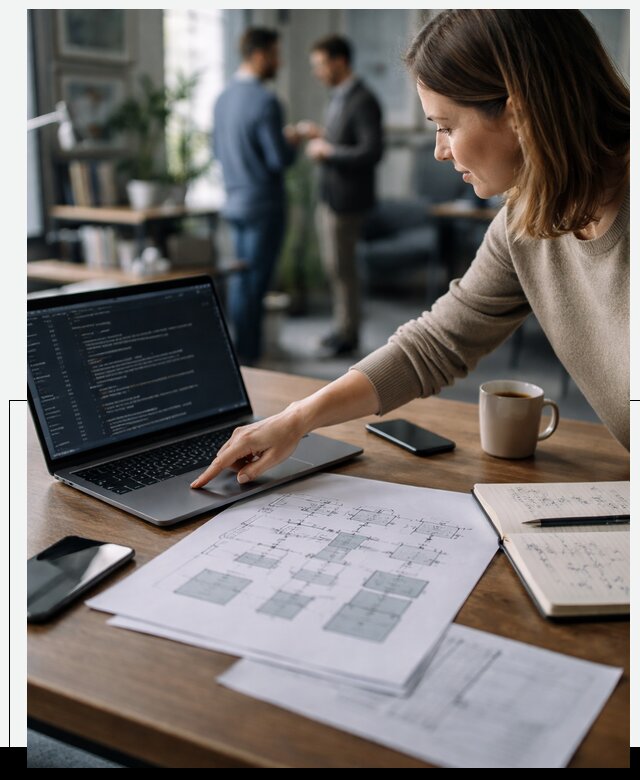 Разработка и интеграция API с безопасной архитектурой в Искитиме