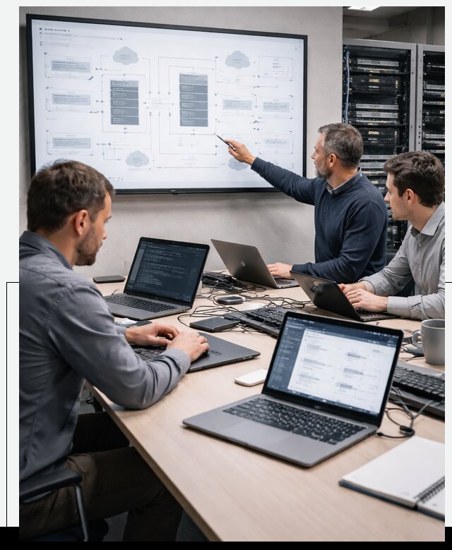 Системная интеграция, внедрение и сопровождение IT-решений в Искитиме