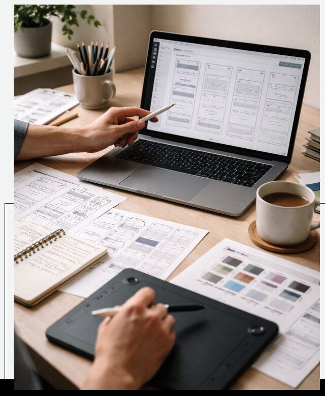 Профессиональный UX UI дизайн интерфейсов и прототипов в Искитиме