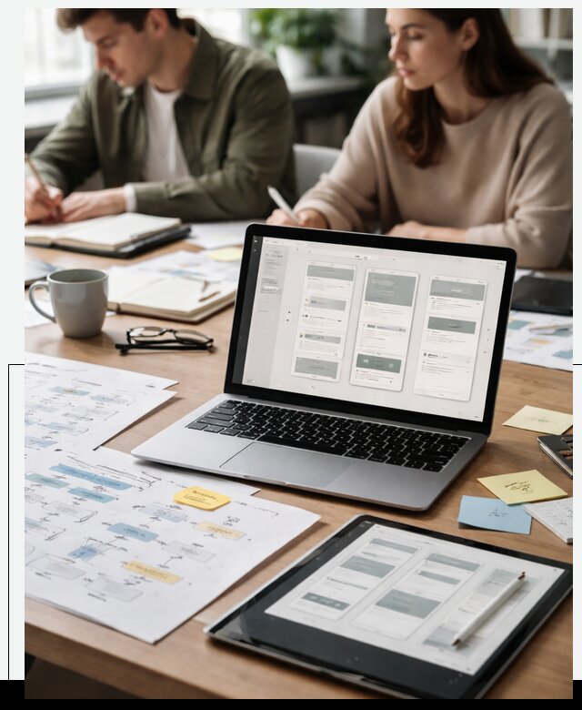 Дизайн программного обеспечения и интерфейсов в Искитиме