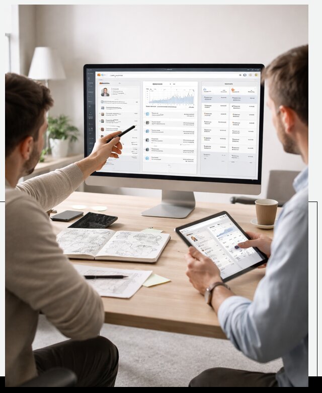 Дизайн CRM и дашбордов в Искитиме от 15288 р. | АвикейСкм