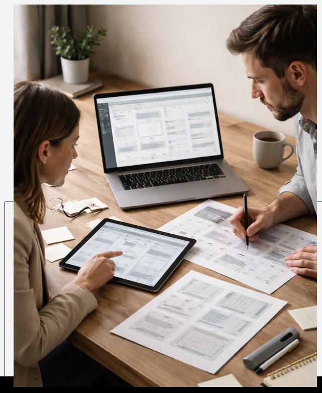 Дизайн ERP систем и интерфейсов для бизнеса в Искитиме