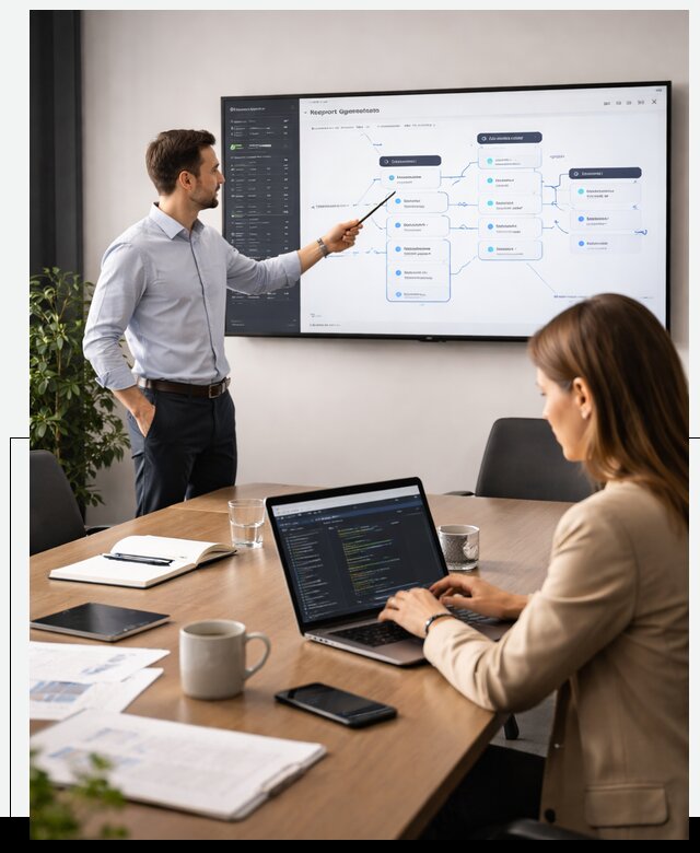 Разработка AI агентов для автоматизации бизнес процессов в Искитиме