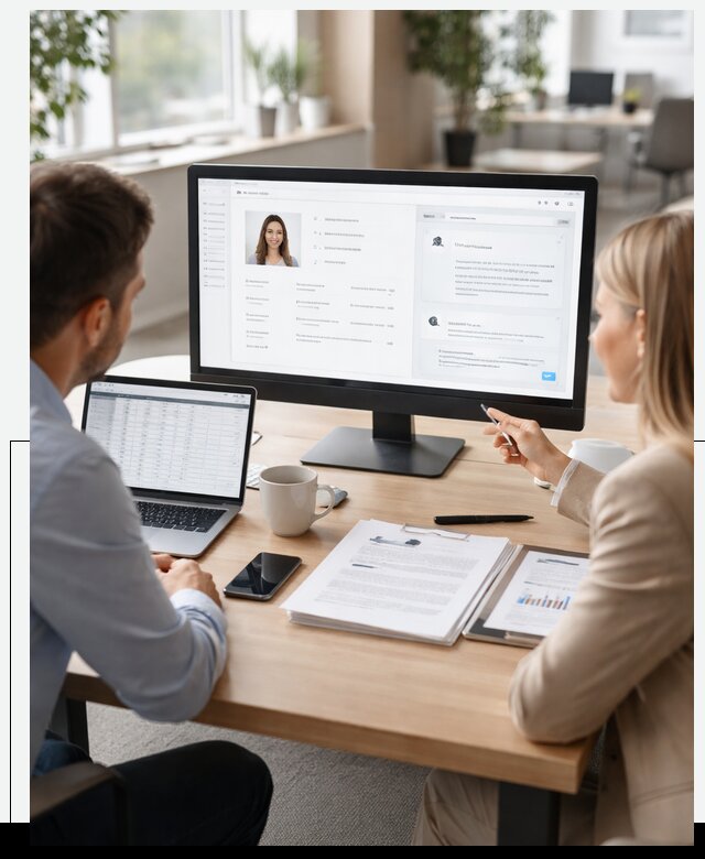 HR бот для подбора персонала и автоматизации найма в Искитиме