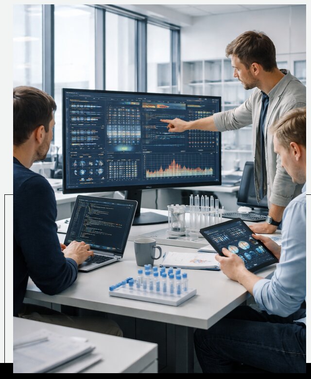 Платформа AI геномики для анализа и интерпретации данных в Искитиме