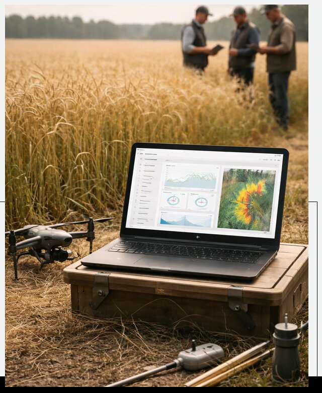 Прогнозирование урожайности ai в Искитиме от 15288 р. | АвикейСкм