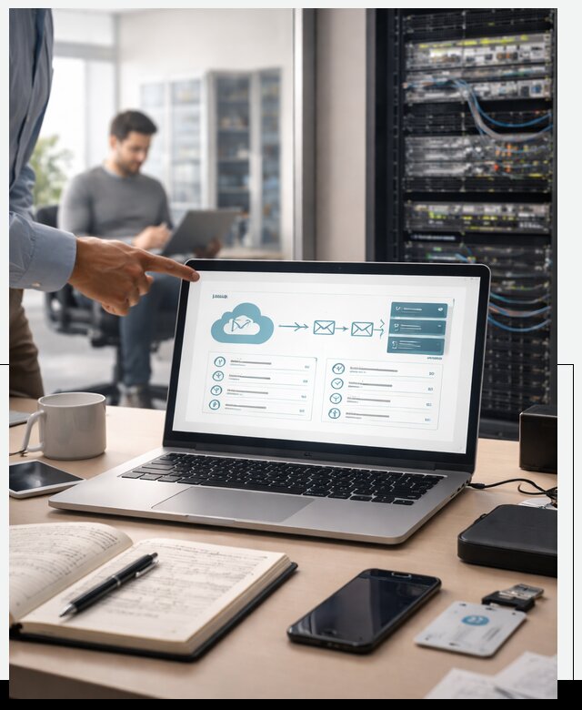 Импортозамещение почты и мессенджеров Искитиме от 12230 р. | АвикейСкм