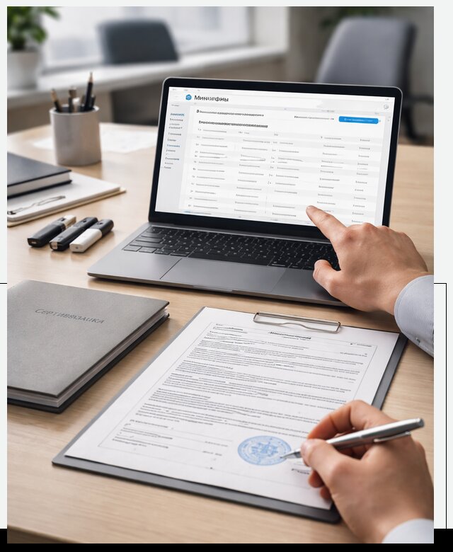 Включение в реестр Минцифры в Искитиме от 6625 р. | АвикейСкм