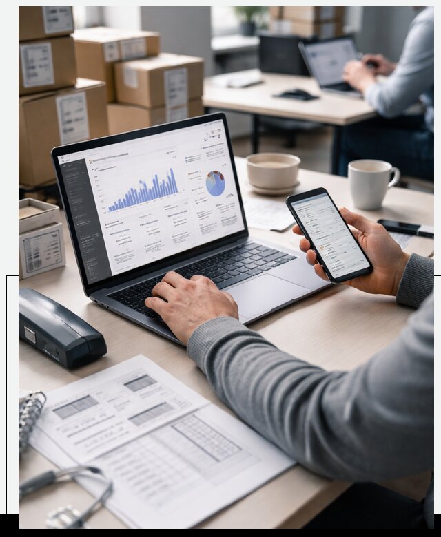 Автоматизация работы селлеров и продаж в Искитиме под ключ