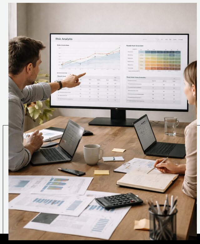 Скоринг и управление кредитными рисками в Искитиме для бизнеса