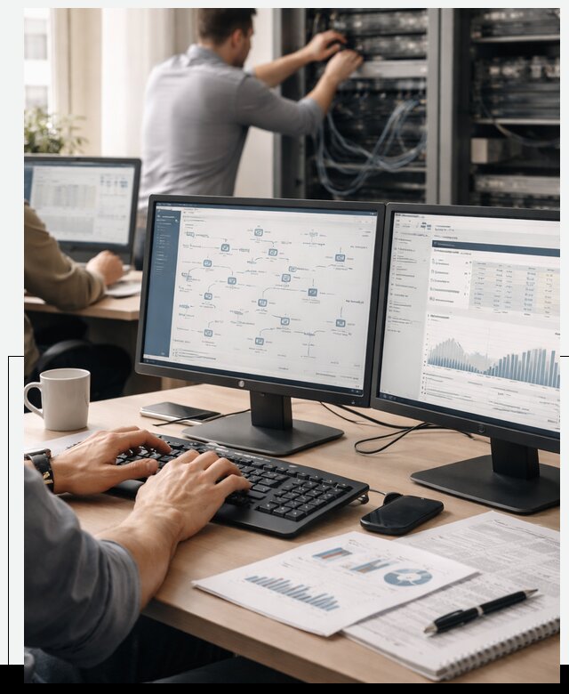 Внедрение BSS OSS и биллинга для телеком компаний в Искитиме