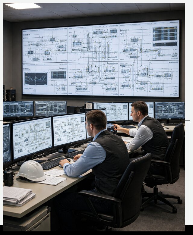 АСУ ТП и SCADA для нефтегаза в Искитиме от 8154 р. | АвикейСкм