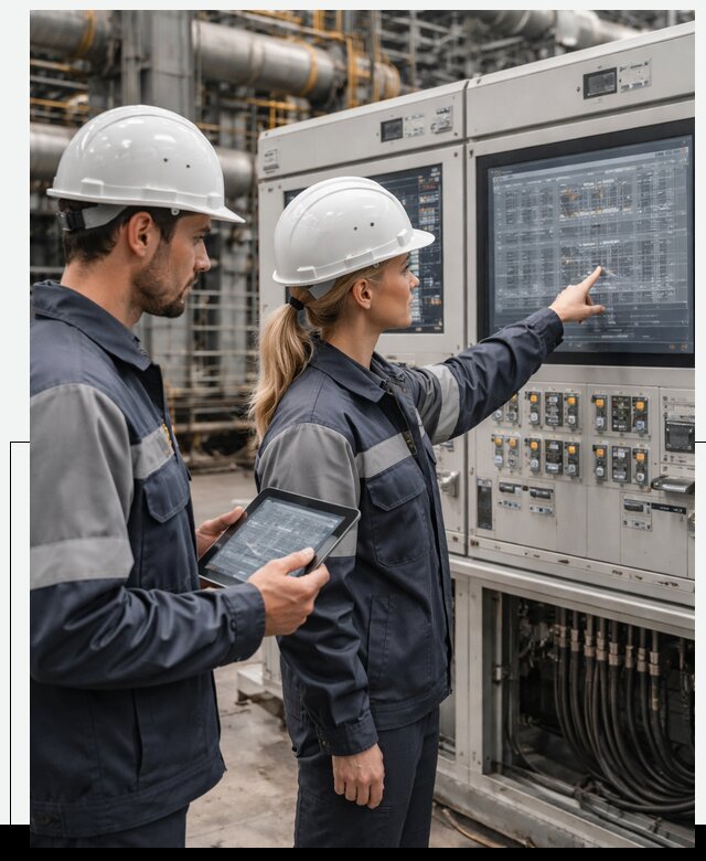 Проектирование SCADA и АСУ ТП для нефтегазовых объектов в Искитиме