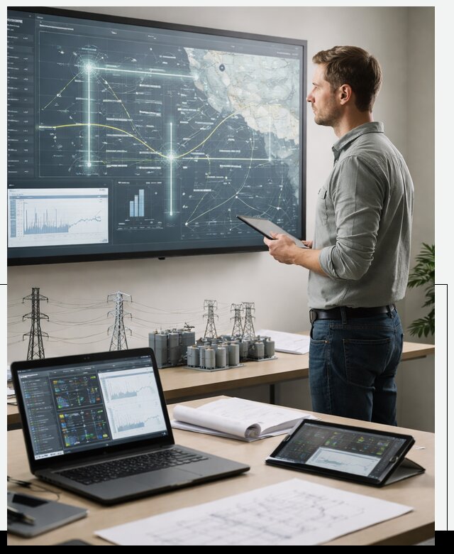 Smart Grid и энергосети в Искитиме от 12230 р. | АвикейСкм