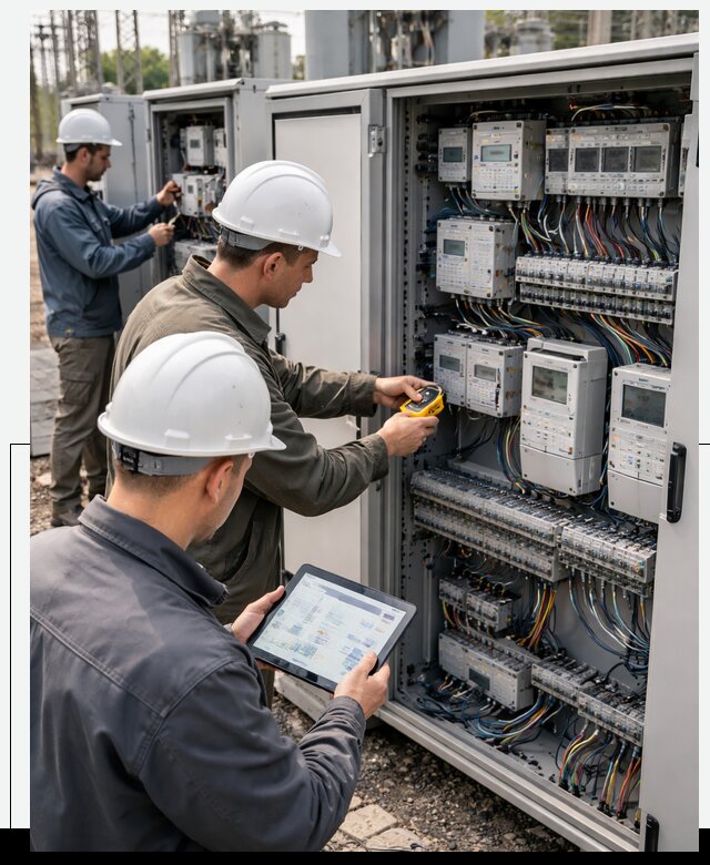 Проектирование и внедрение Smart Grid и энергосетей в Искитиме