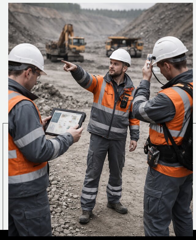 Система контроля персонала для горнодобывающей отрасли в Искитиме