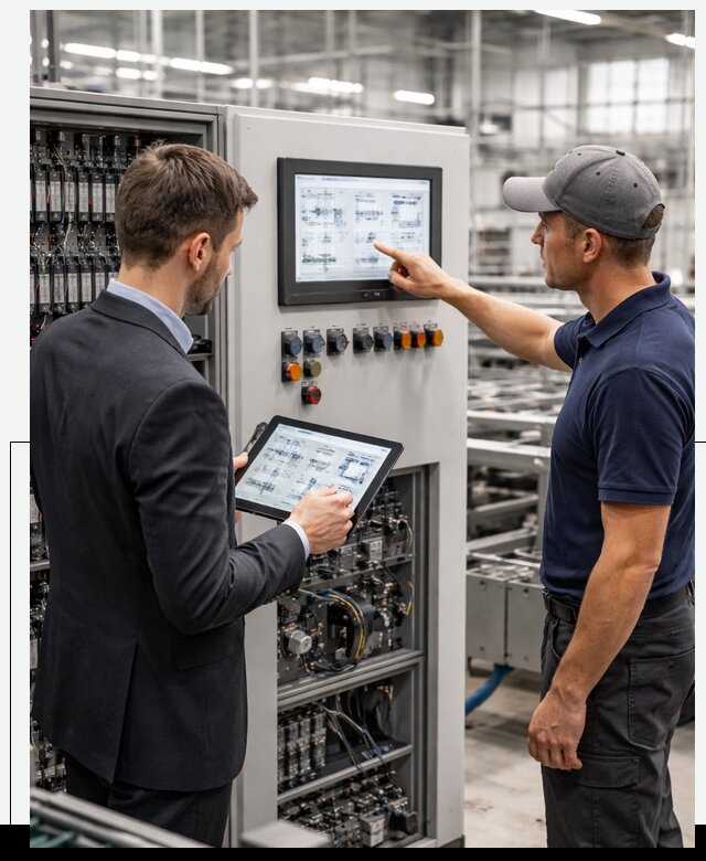 Внедрение MES систем и цифровая трансформация производства в Искитиме