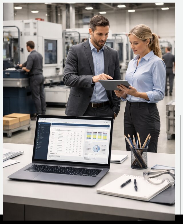 ERP для производственного предприятия в Искитиме от 8154 р. АвикейСкм