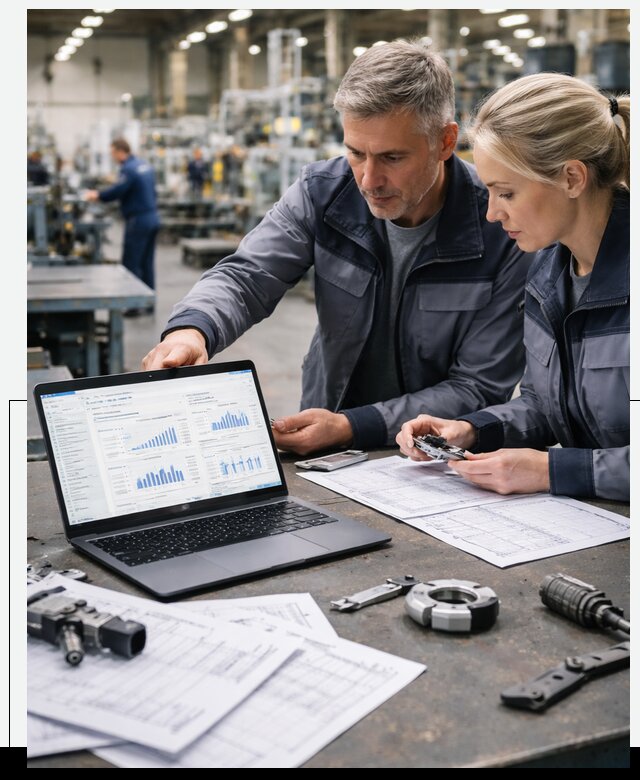 Внедрение ERP для производственного предприятия в Искитиме