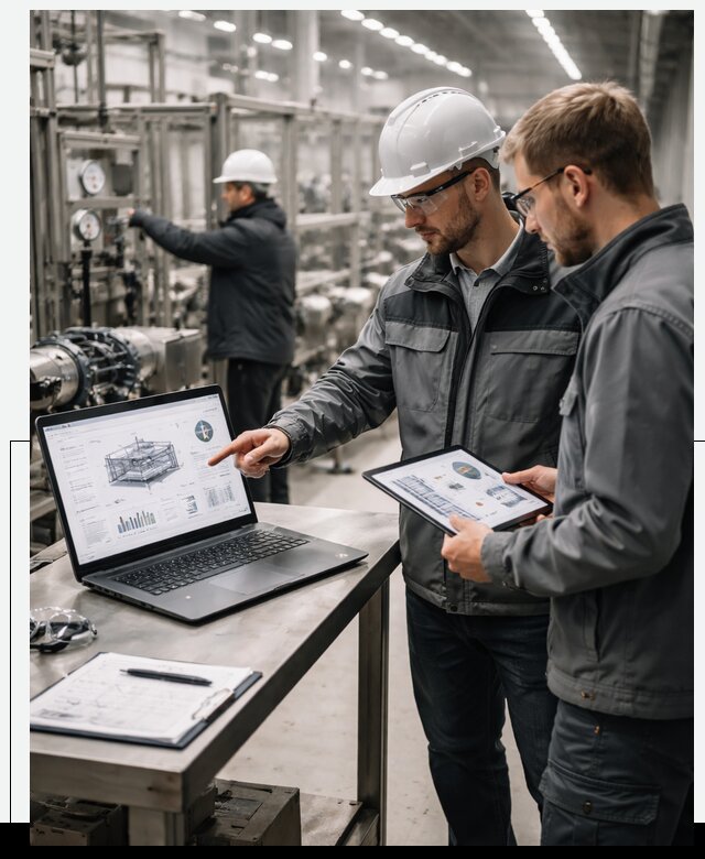 IIoT и цифровые двойники для промышленности в Искитиме