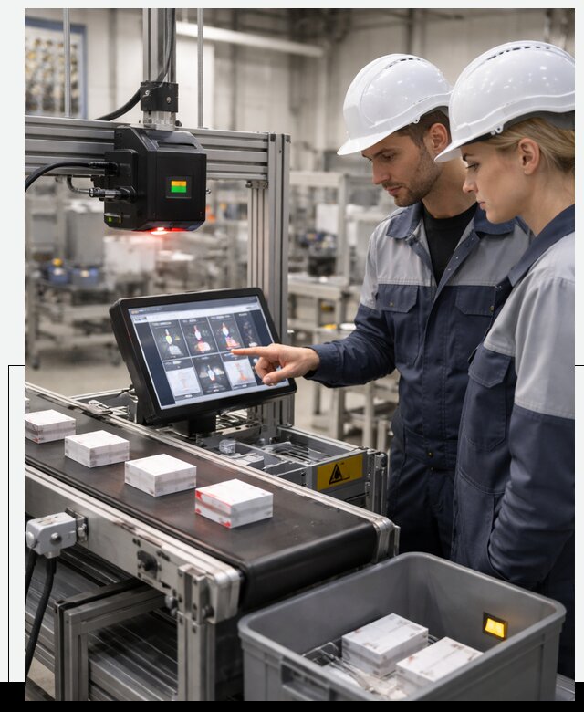 Автоматизация контроля качества производства в Искитиме