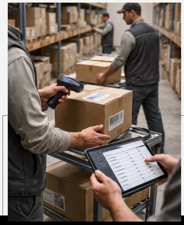 Внедрение и поддержка WMS систем для склада в Искитиме