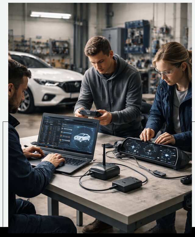 Разработка Connected Car и ПО для автопрома в Искитиме