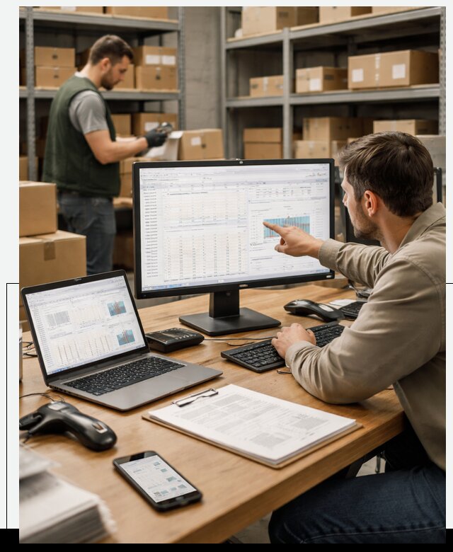 Автоматизация торговых сетей: ERP и учёт в Искитиме под ключ