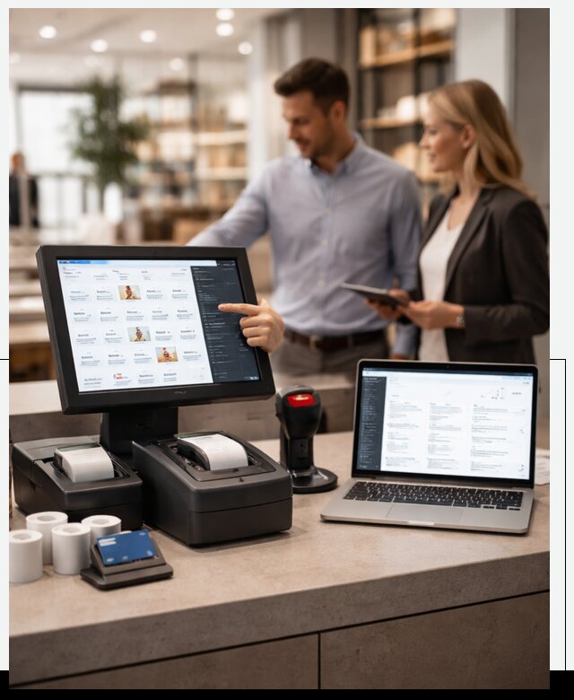 Кассовое ПО и POS системы в Искитиме от 35672 р. АвикейСкм