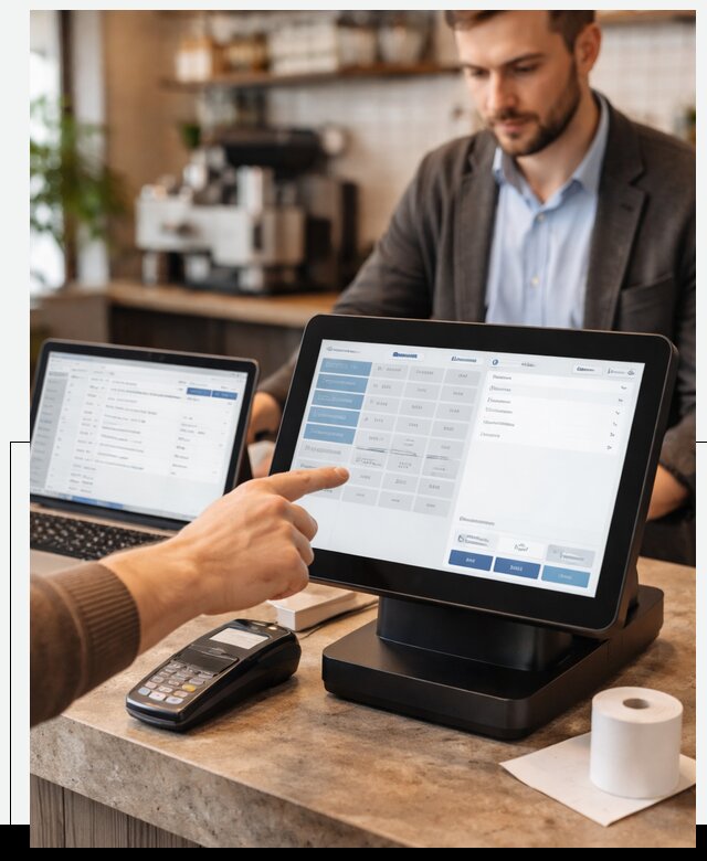 Кассовое ПО и POS системы под ключ в Искитиме с поддержкой