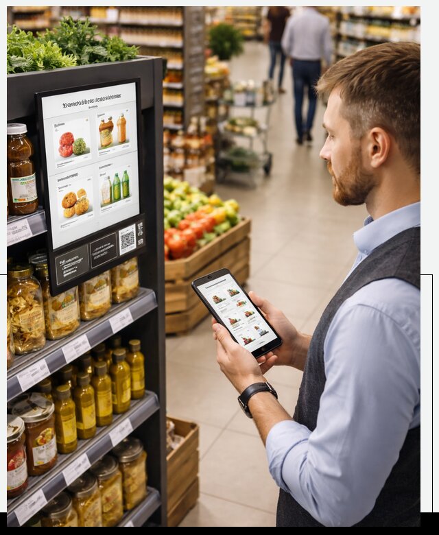 Персонализация предложений торговой сети в Искитиме от 8663 р.| АвикейСкм