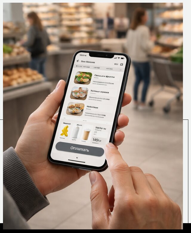 Мобильное приложение торговой сети в Искитиме от 356720 р. | АвикейСкм