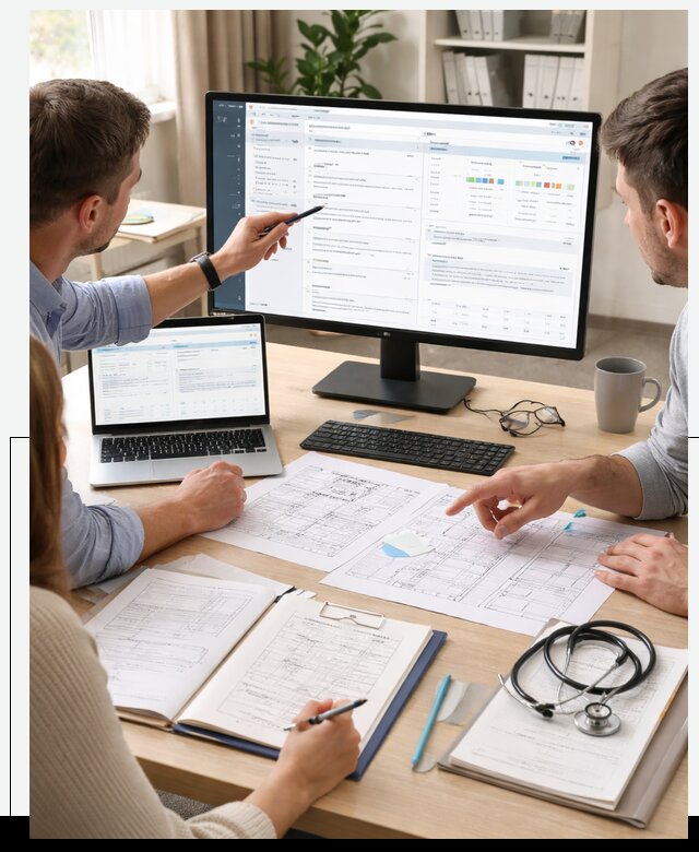 Разработка медицинской информационной системы (МИС) для клиник в Искитиме